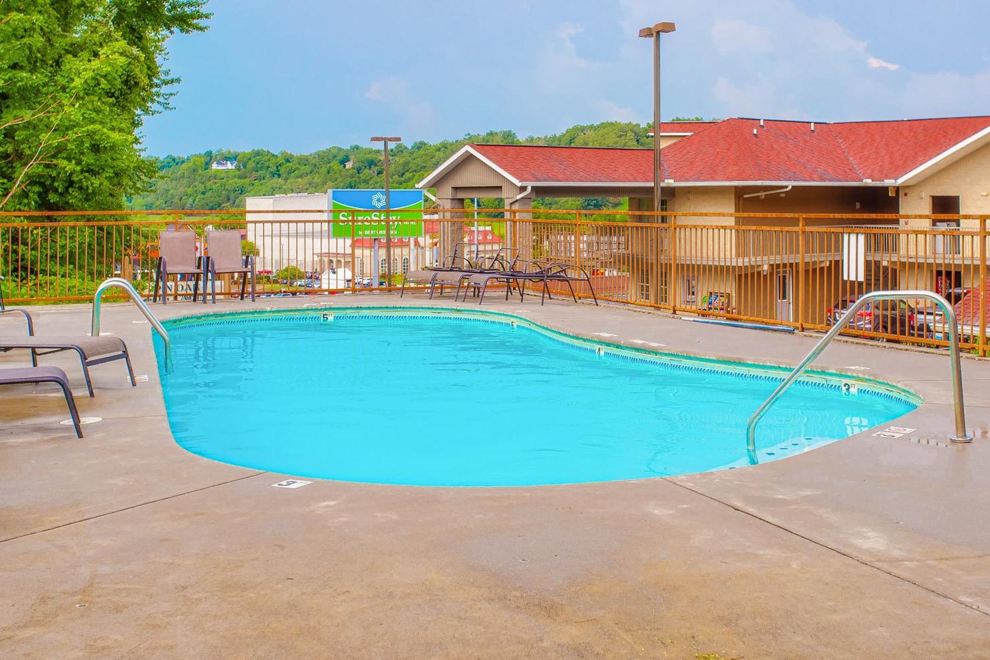 Pin Oak 237 Villa Pigeon Forge Rum bild